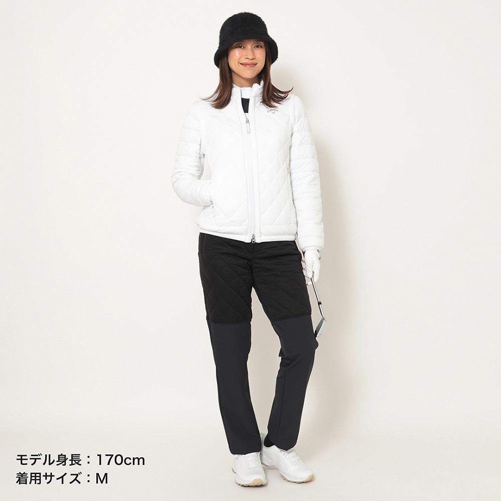 【SかM】秋冬 キャロウェイ ゴルフ 保温 キルティング ストレッチ 中綿パンツ Callaway（キャロウェイ） キャロウェイ（CALLAWAY）（メンズ）ゴルフ