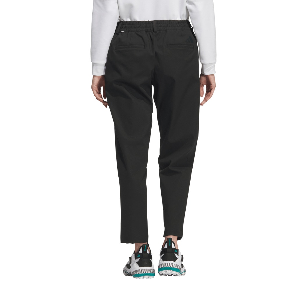 アディダス（adidas）（レディース）ゴルフウェア ツイストウィーブ カーゴ アンクル パンツ JUW98-JM9626 BLK