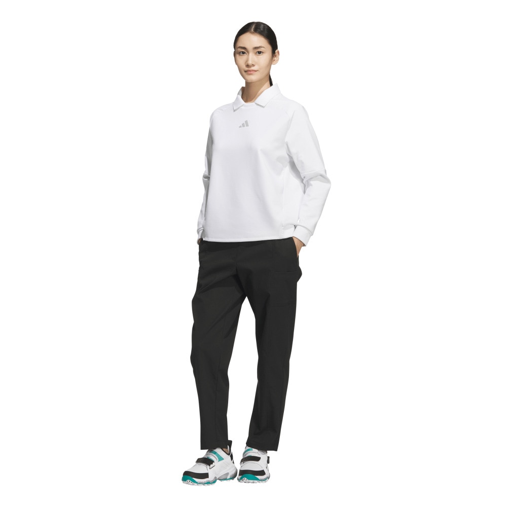 アディダス（adidas）（レディース）ゴルフウェア ツイストウィーブ カーゴ アンクル パンツ JUW98-JM9626 BLK