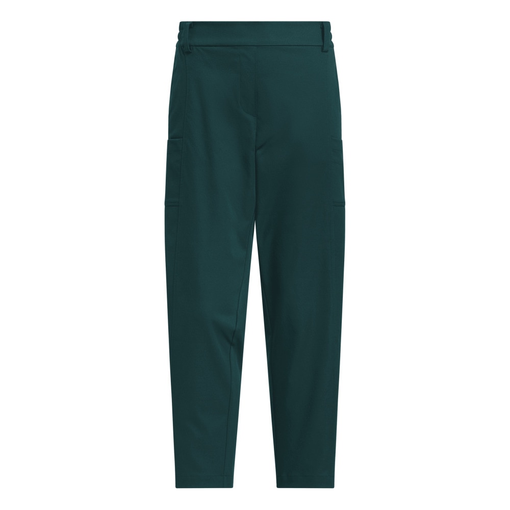 アディダス（adidas）（レディース）ゴルフウェア ツイストウィーブ カーゴ アンクル パンツ JUW98-JM9627 DGRN