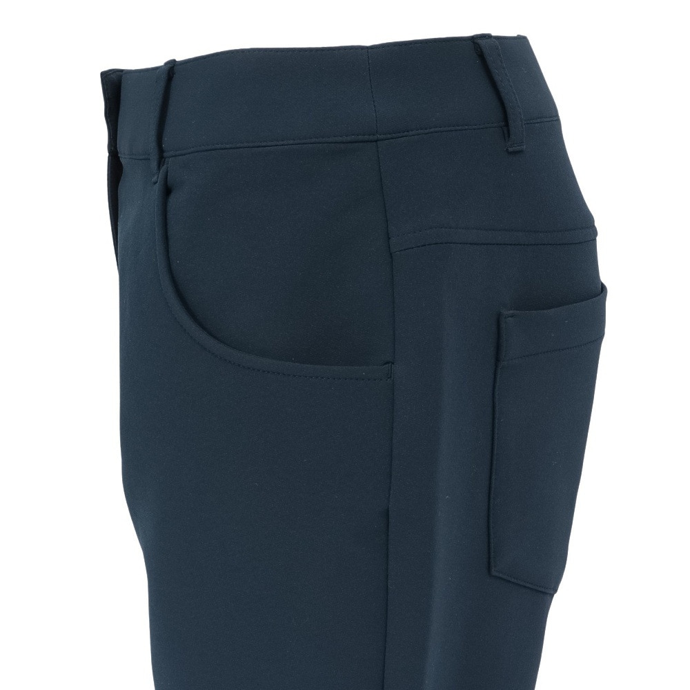 マンシング(MUNSING)ゴルフウェア 防風ストレッチパンツ MG5FLP82L BK00(Lady’s) マンシング（MUNSING）（レディース）ゴルフウェア 防風ストレッチ