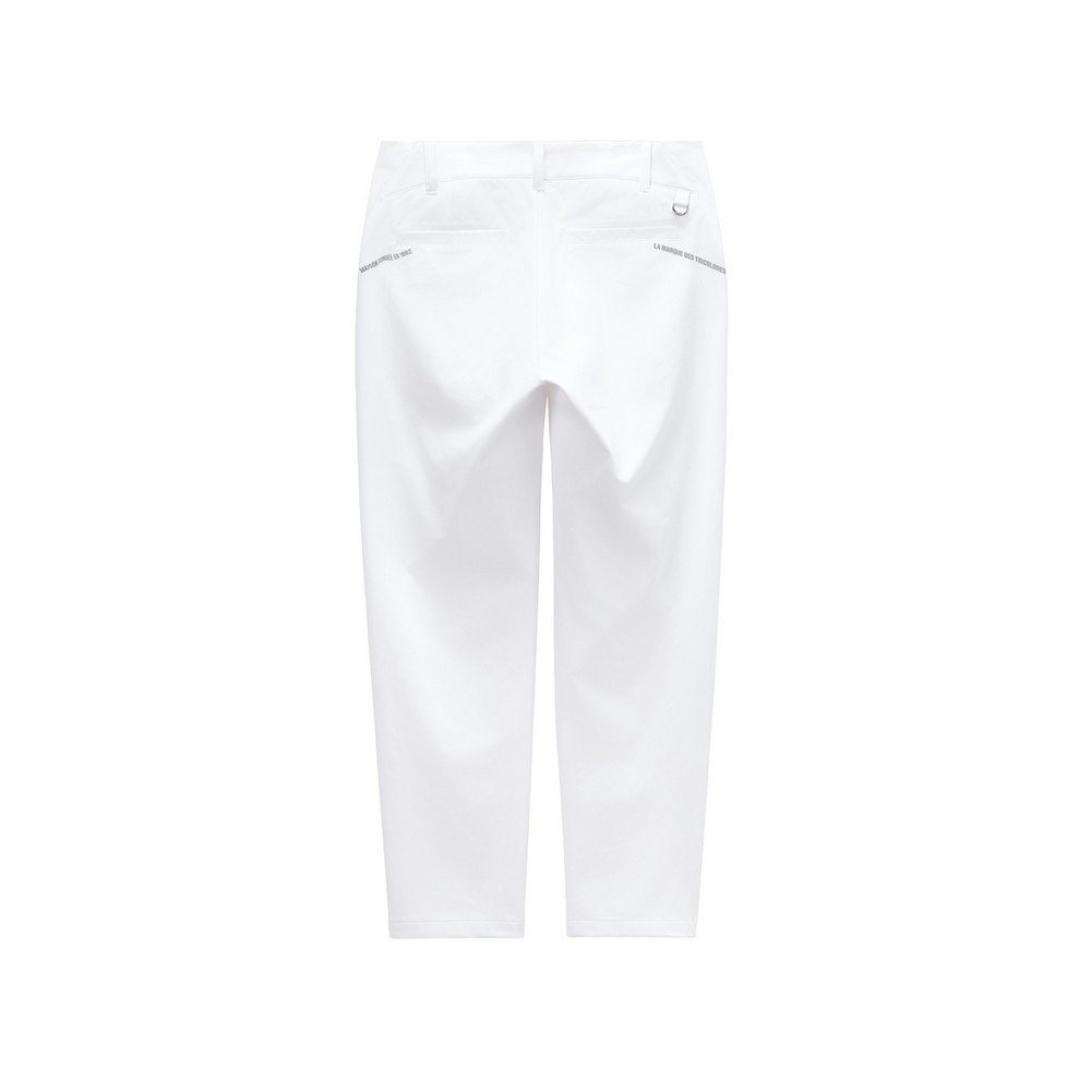 ルコックスポルティフ（lecoqsportif）（レディース）ゴルフウェア ストレッチ テーパード9分丈パンツ LG6SLP51L WH00