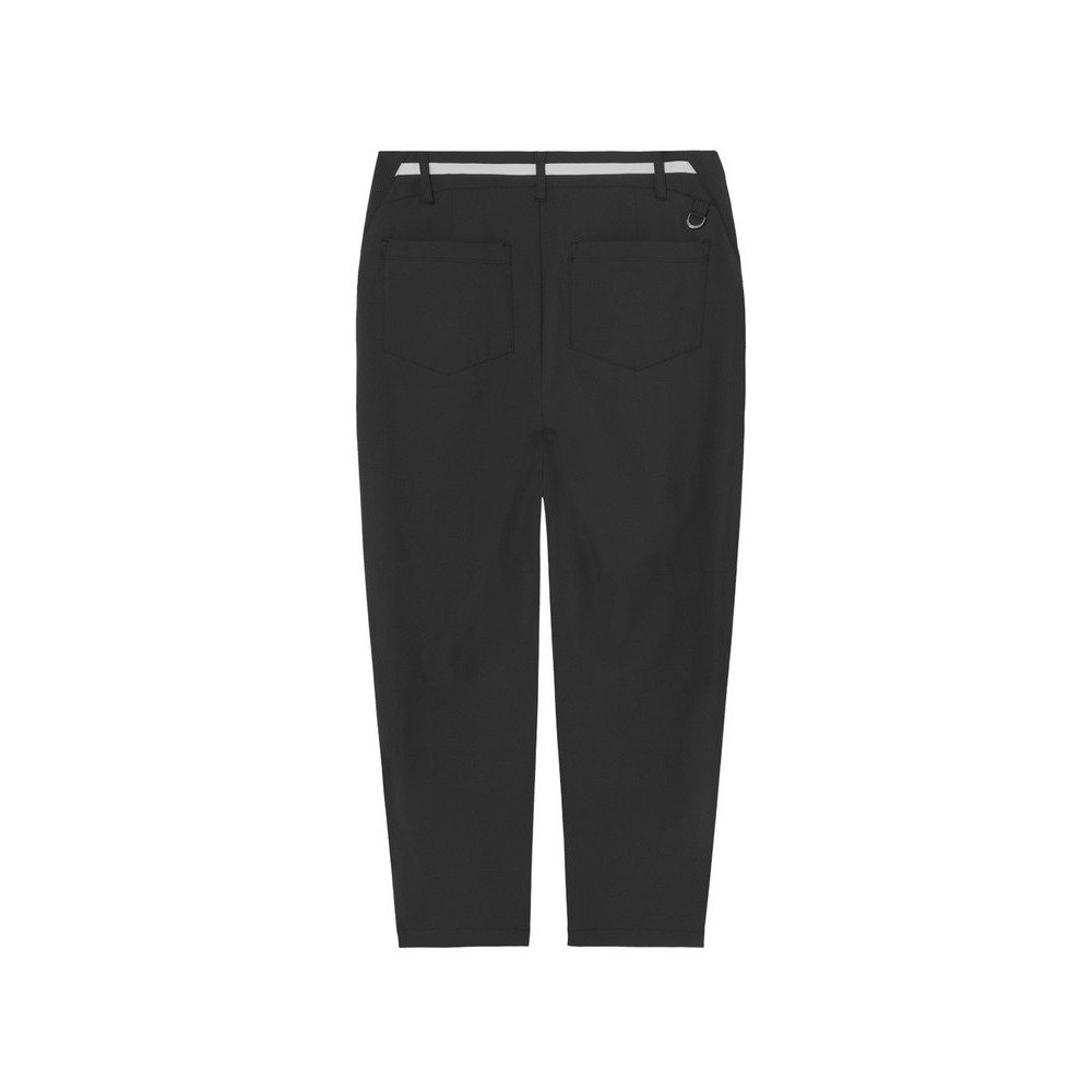 ルコックスポルティフ（lecoqsportif）（レディース）8分丈パンツ LG6SLP54L BK00