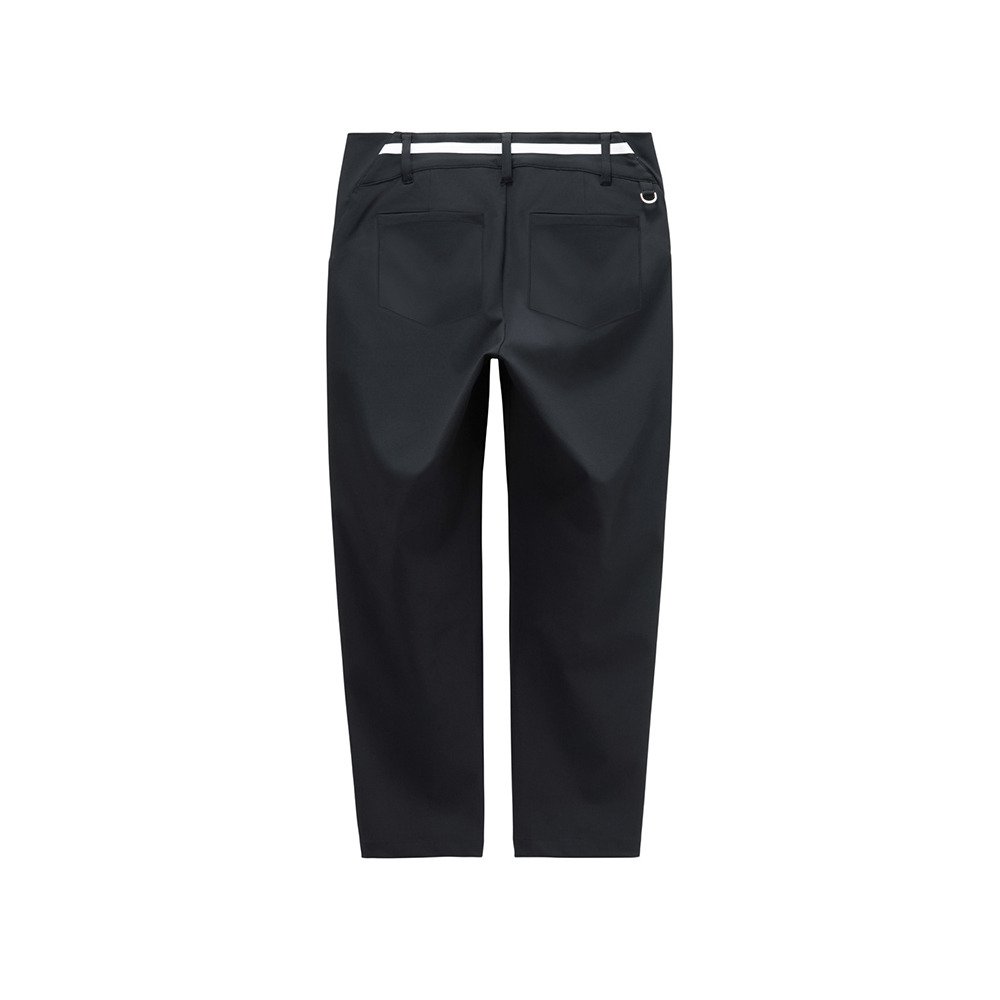 ルコックスポルティフ（lecoqsportif）（レディース）ゴルフウェア 吸汗速乾 接触冷感 8分丈パンツ LG6SLP54L NV00