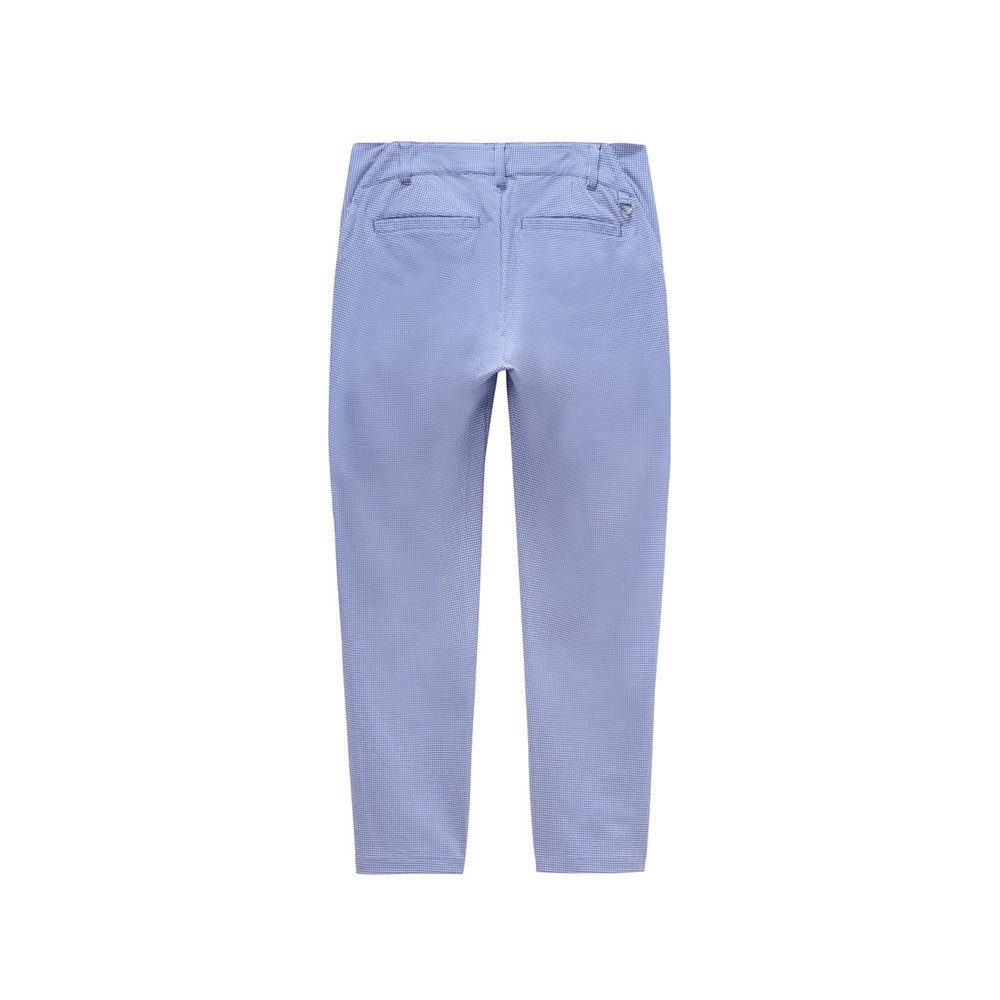 ルコックスポルティフ（lecoqsportif）（レディース）ゴルフウェア ストレッチ チェック9分丈パンツ LG6SLP55L BL00