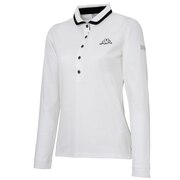 ゴルフウエア ポロシャツ レディース 秋冬 長袖ポロシャツ Fd5jug09 Nvy フィドラ ヴィクトリアゴルフ