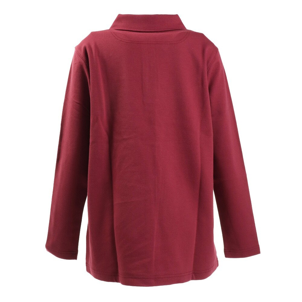 エピキュール（epicure）（レディース）ゴルフウェア UV ストレッチ リラックス 長袖ポロシャツ 155-25810-068