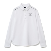 キャロウェイ（CALLAWAY）（レディース）吸汗速乾 高通気カノコシャツ 長袖 C22133200-1030