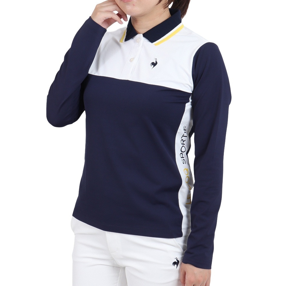 ゴルフウェア ポロシャツ ルコック 長袖の人気商品・通販・価格比較 
