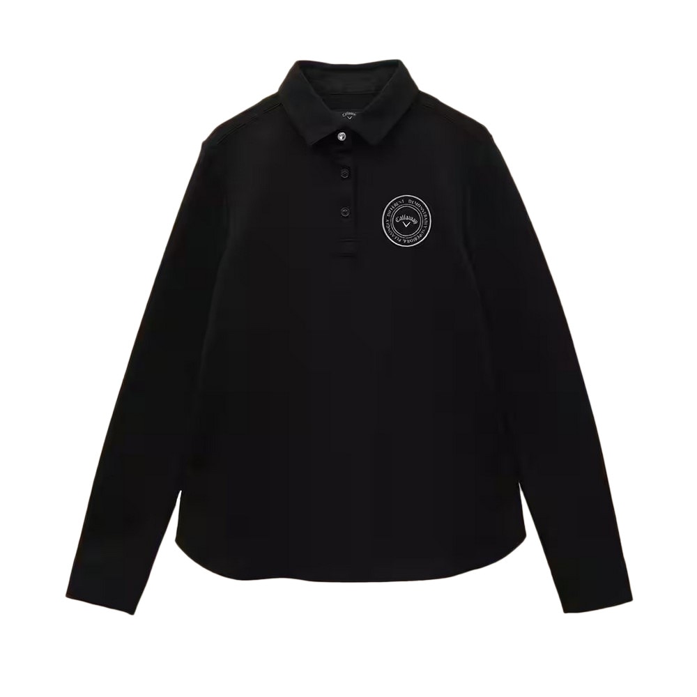 キャロウェイ（CALLAWAY）（レディース）ゴルフウェア ポンチ長袖シャツ C22233203-1010