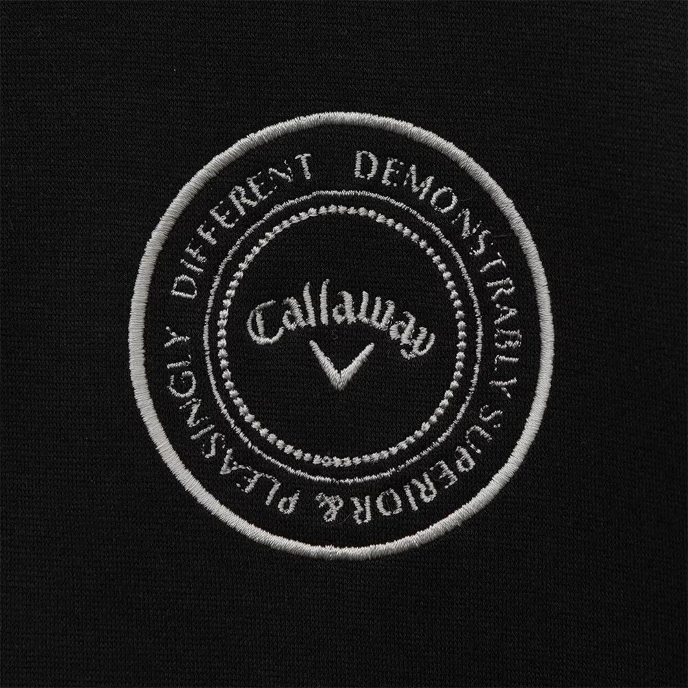 キャロウェイ（CALLAWAY）（レディース）ゴルフウェア ポンチ長袖シャツ C22233203-1010