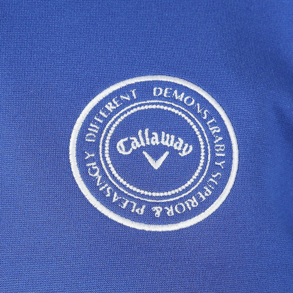 キャロウェイ（CALLAWAY）（レディース）ゴルフウェア 吸湿発熱 ポンチ長袖シャツ C22233203-1112