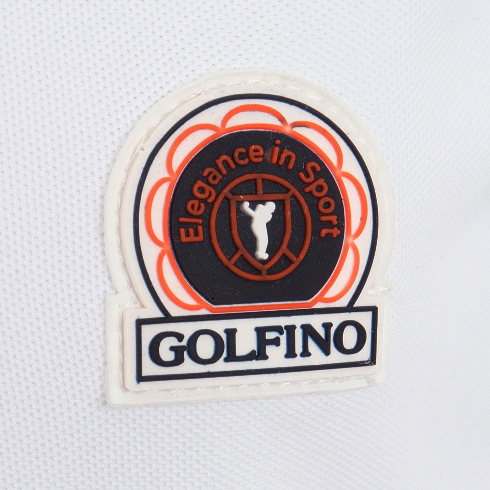 ゴルフィーノ（GOLFINO）（レディース）ゴルフウェア  AUTUMN FAIRWAY 長袖ポロシャツ 3431926-100