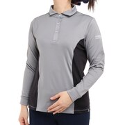 ゴルフウェア 防寒 吸湿 発熱 吸汗 速乾 UV 消臭 長袖ポロシャツ 407PG2EG0002
