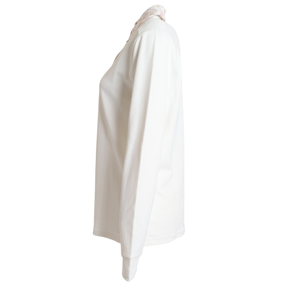 レザレクション（Resurrection）（レディース）ゴルフウェア GMカラー 長袖シャツ 22AWPS01-W WT