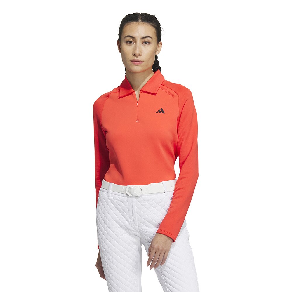 COLD.RDY ハーフジップ 長袖ストレッチシャツ【adidas Golf