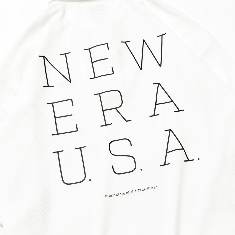 ニューエラ（NEW ERA）（レディース）ゴルフウェア 長袖 鹿の子 ポロシャツ 13762672