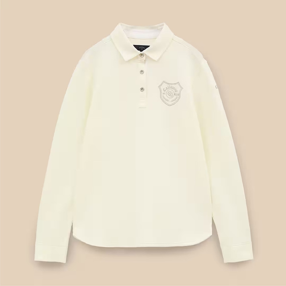キャロウェイ（CALLAWAY）（レディース）ゴルフウェア ストレッチポンチ長袖シャツ C23233204-1030