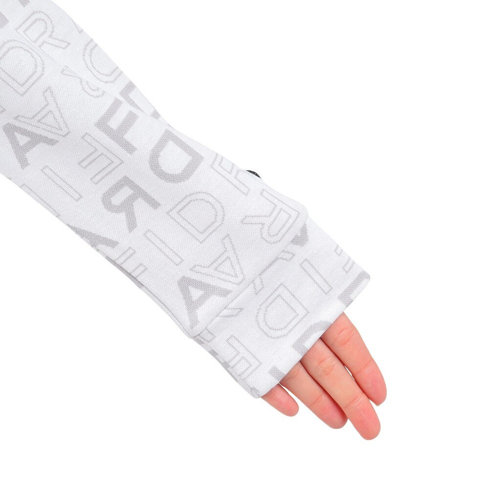 フィドラ（FIDRA）（レディース）ゴルフウェア 発熱 長袖ポロシャツ FD5QUG08 WHT.