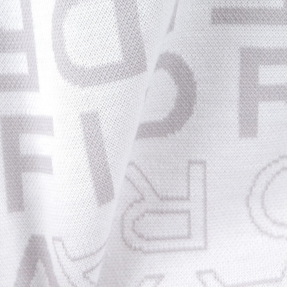 フィドラ（FIDRA）（レディース）ゴルフウェア 発熱 長袖ポロシャツ FD5QUG08 WHT.