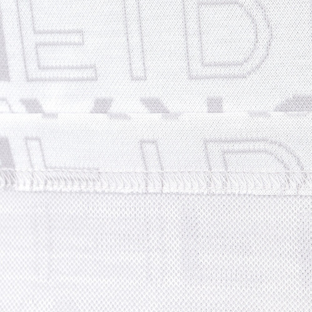 フィドラ（FIDRA）（レディース）ゴルフウェア 発熱 長袖ポロシャツ FD5QUG08 WHT.