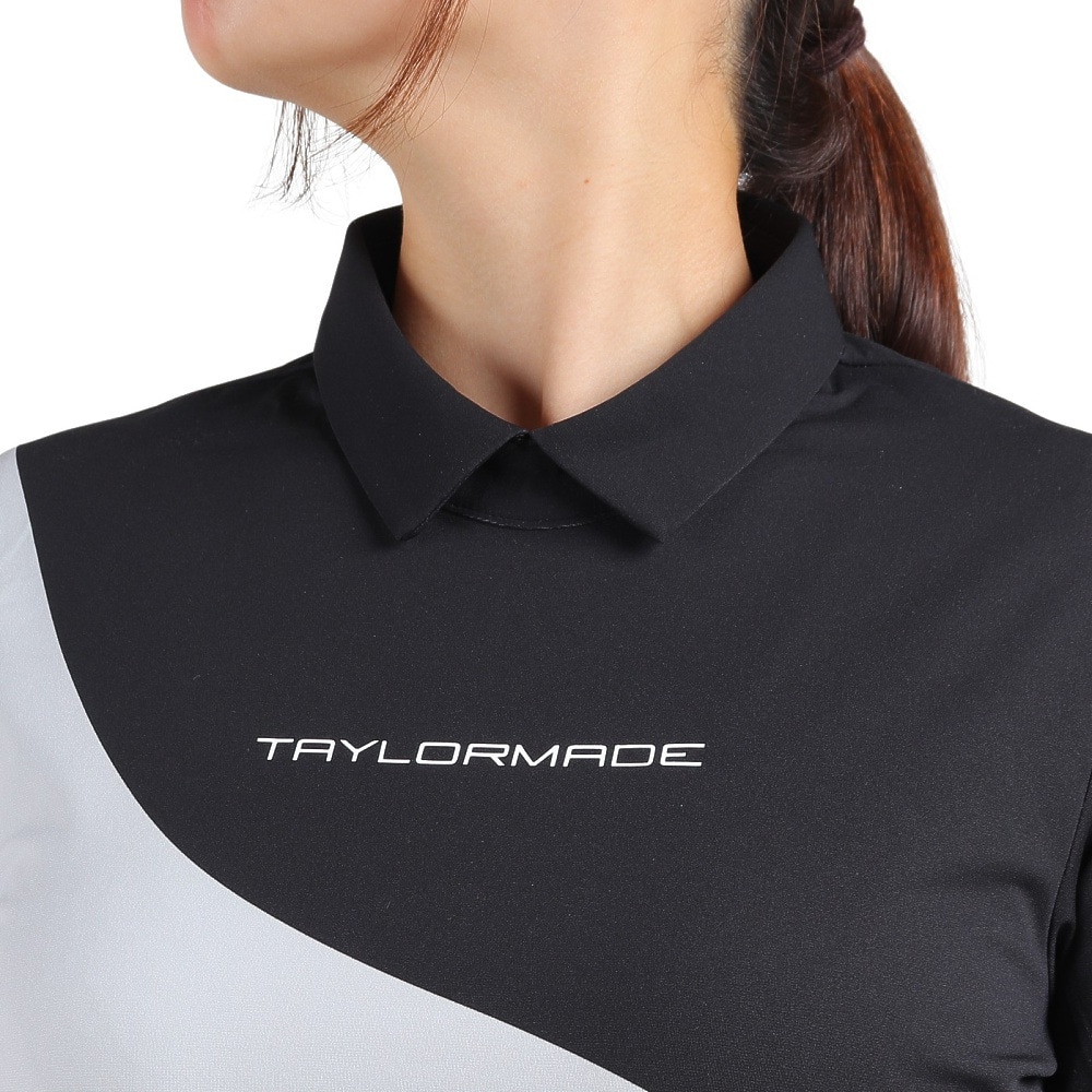 テーラーメイド　TaylorMade　半袖ポロシャツ　Sサイズ　ゴルフホワイト商品状態