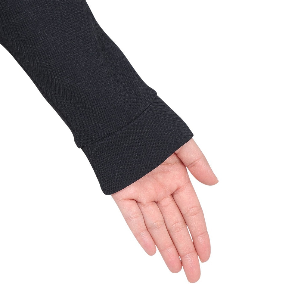 トミーアーマー（Tommy Armour）（レディース）ゴルフウェア 長袖 Basic ロングスリーブポロシャツ TAES24B070107 BLK