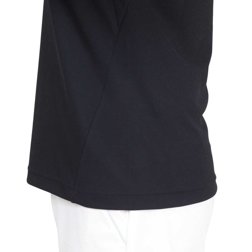 トミーアーマー（Tommy Armour）（レディース）ゴルフウェア 長袖 Basic ロングスリーブポロシャツ TAES24B070107 BLK