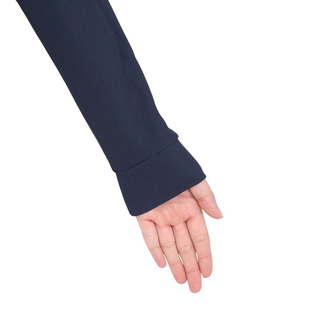 トミーアーマー（Tommy Armour）（レディース）ゴルフウェア ベーシックロングスリーブポロシャツ TAES24B070107 NVY