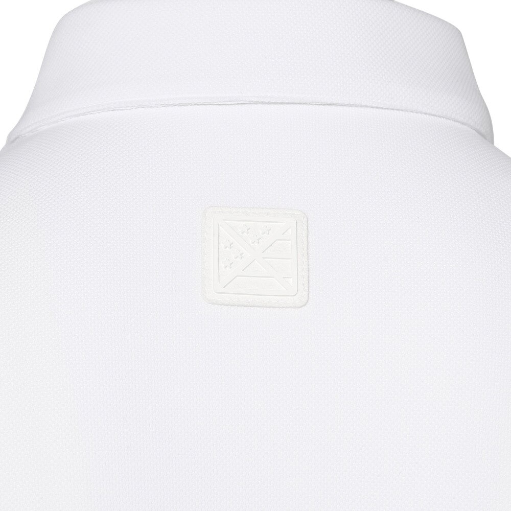 トミーアーマー（Tommy Armour）（レディース）ゴルフウェア ベーシックロングスリーブポロシャツ TAES24B070107 WHT