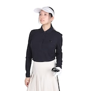 (レディース)ゴルフウェア 吸水速乾 Flor 長袖ポロシャツ 072-22910-019
