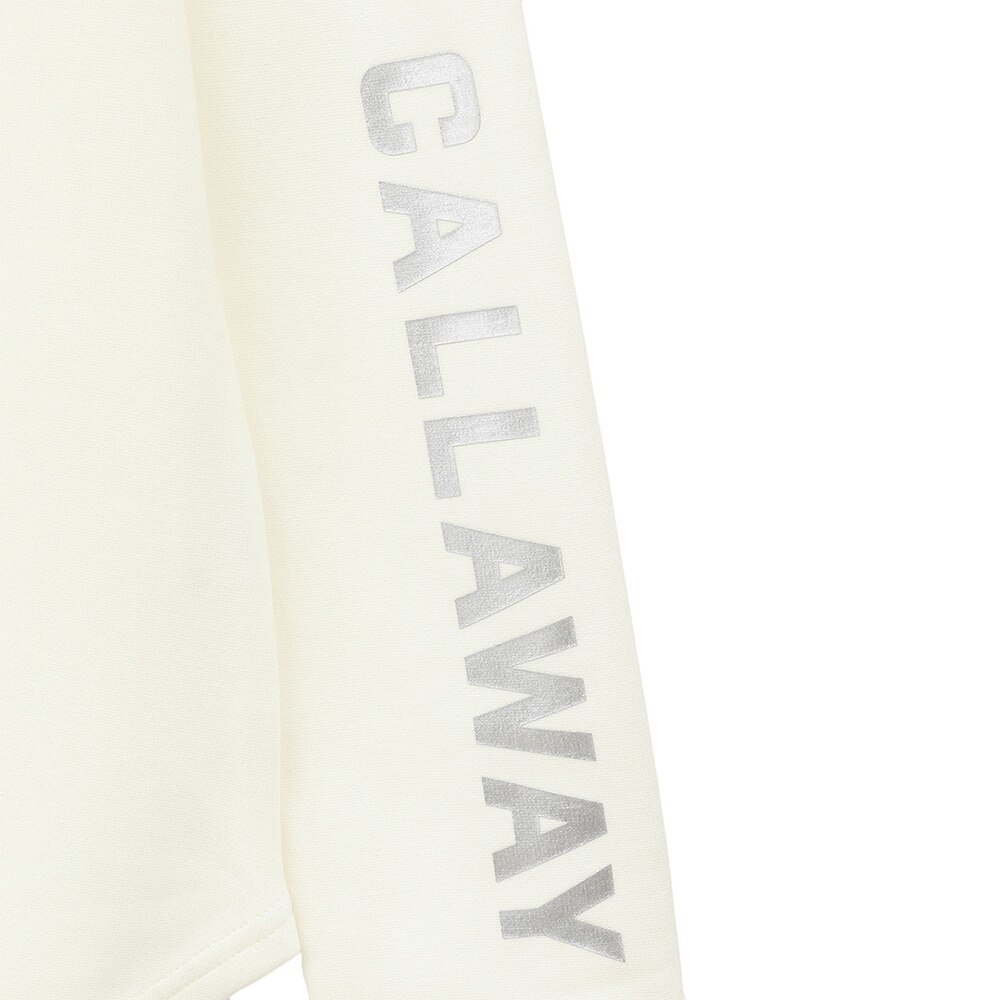 キャロウェイ（CALLAWAY）（レディース）ゴルフウェア メタリックロゴ長袖シャツ C24233203-1030