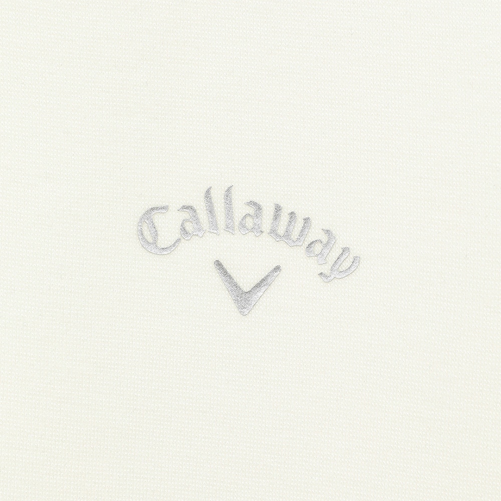 キャロウェイ（CALLAWAY）（レディース）ゴルフウェア メタリックロゴ長袖シャツ C24233203-1030