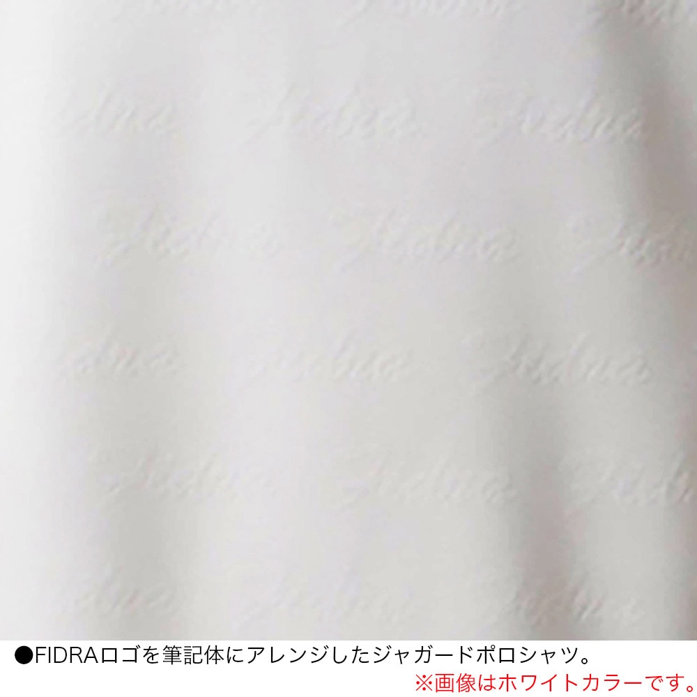 フィドラ（FIDRA）（レディース）ゴルフウェア 裏起毛 長袖 ポロシャツ FD5SUG32 NVY