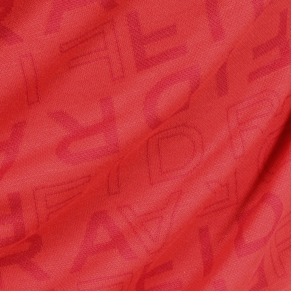 フィドラ（FIDRA）（レディース）ゴルフウェア 発熱 消臭 長袖ポロシャツ FD5QUG08 RED