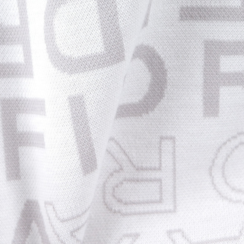 フィドラ（FIDRA）（レディース）ゴルフウェア 発熱 長袖ポロシャツ FD5QUG08 WHT.