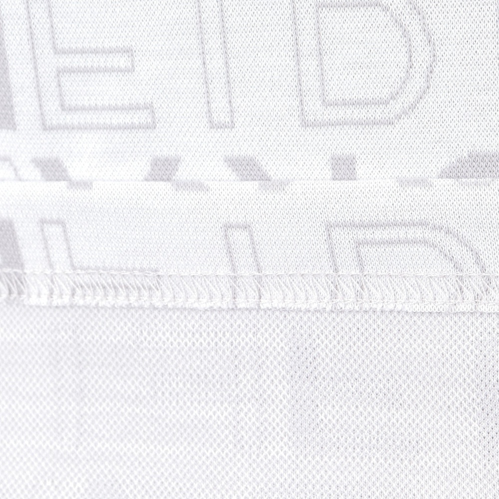 フィドラ（FIDRA）（レディース）ゴルフウェア 発熱 長袖ポロシャツ FD5QUG08 WHT.