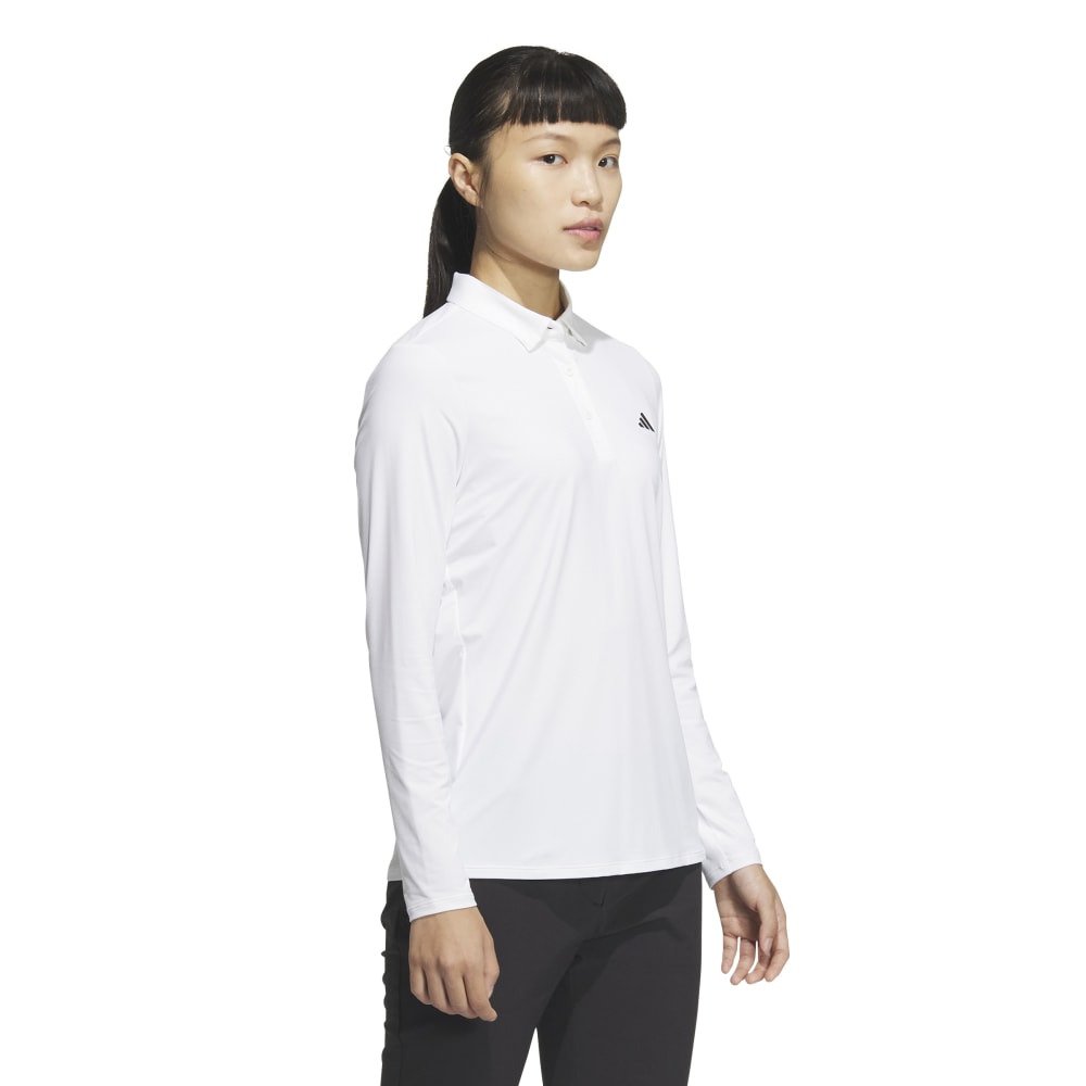 アディダス（adidas）（レディース）ゴルフウェア 吸湿 AEROREADY 長袖