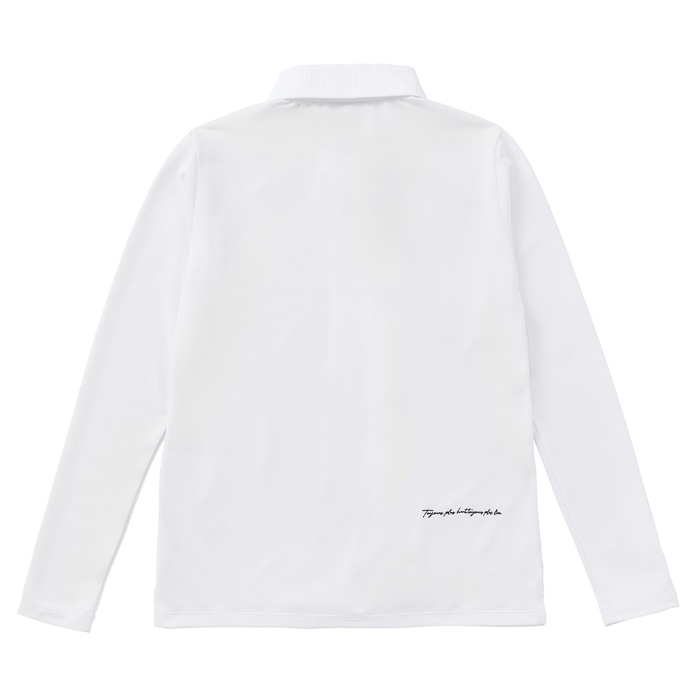 ルコックスポルティフ（lecoqsportif）（レディース）ゴルフウェア 吸汗速乾 長袖シャツ LG5SLS01L WH00