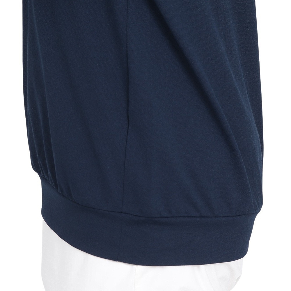 ルコックスポルティフ（lecoqsportif）（レディース）ゴルフウェア 吸汗速乾 ストレッチフォーサー 長袖オーバーシャツ LG4FLS01L NV00