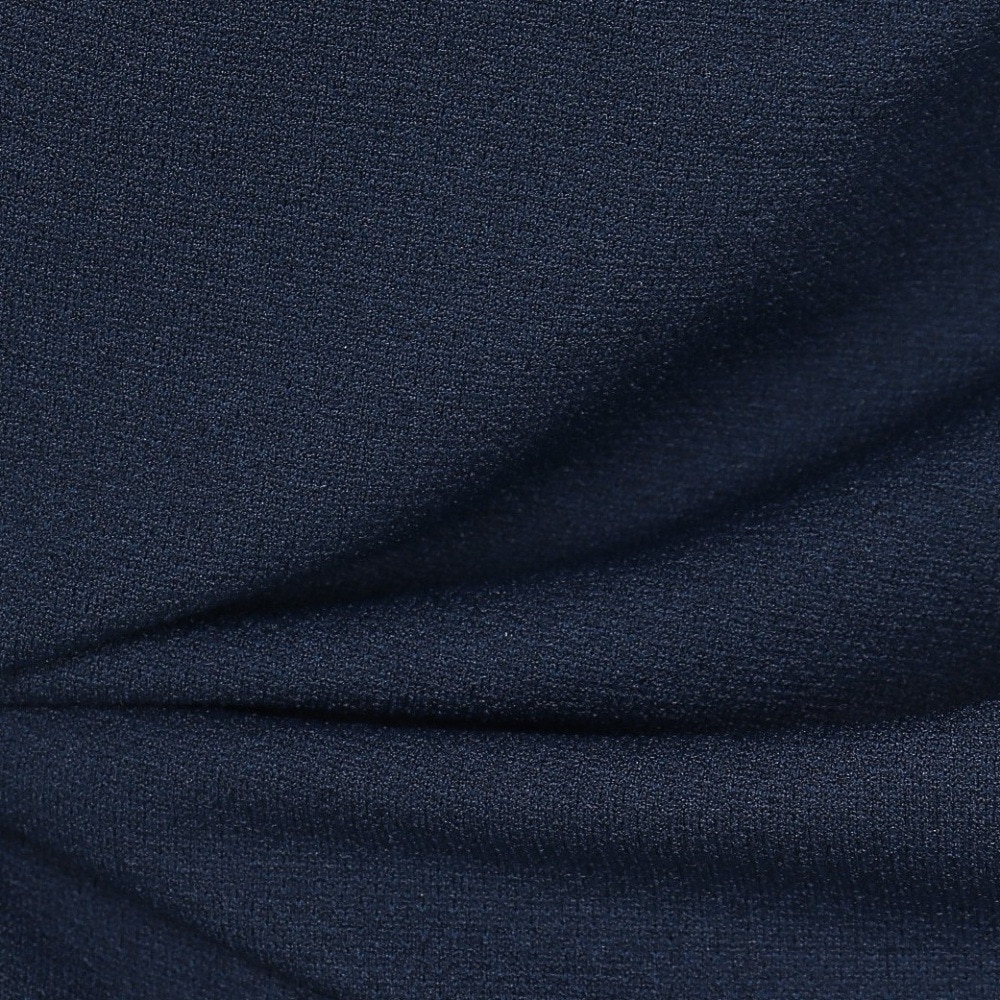 ルコックスポルティフ（lecoqsportif）（レディース）ゴルフウェア 吸汗速乾 ストレッチフォーサー 長袖オーバーシャツ LG4FLS01L NV00