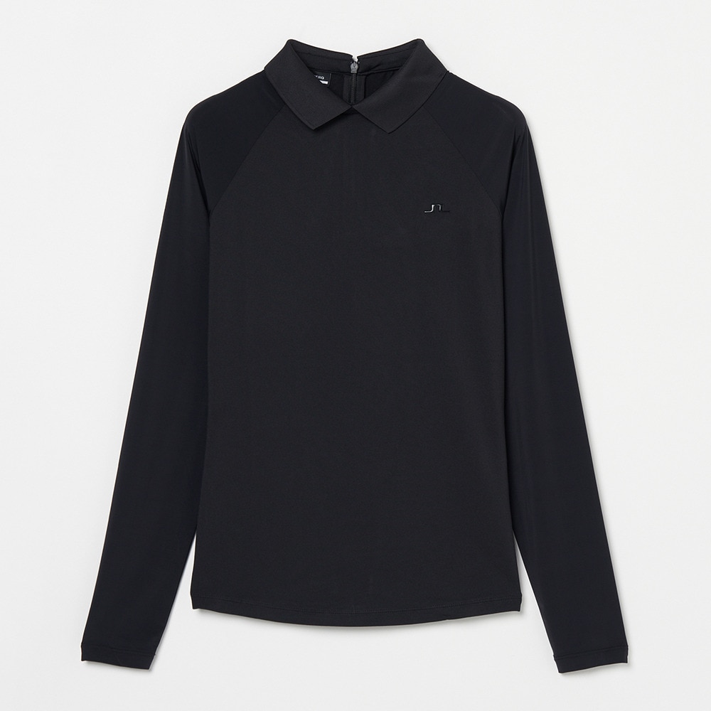 J.LINDEBERG（J.LINDEBERG）（レディース）ゴルフウェア Tori ハイブリッド 長袖ポロシャツ 072-24914-25AW-019