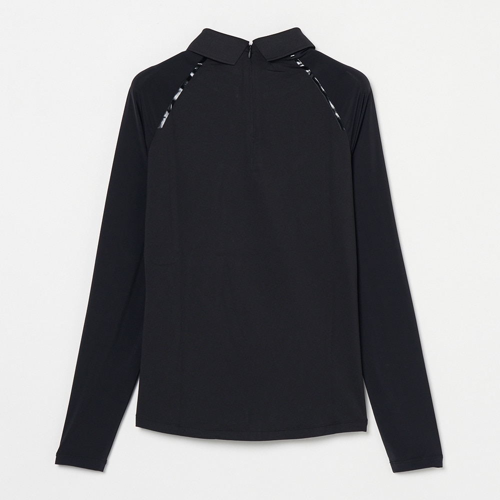 J.LINDEBERG（J.LINDEBERG）（レディース）ゴルフウェア Tori ハイブリッド 長袖ポロシャツ 072-24914-25AW-019