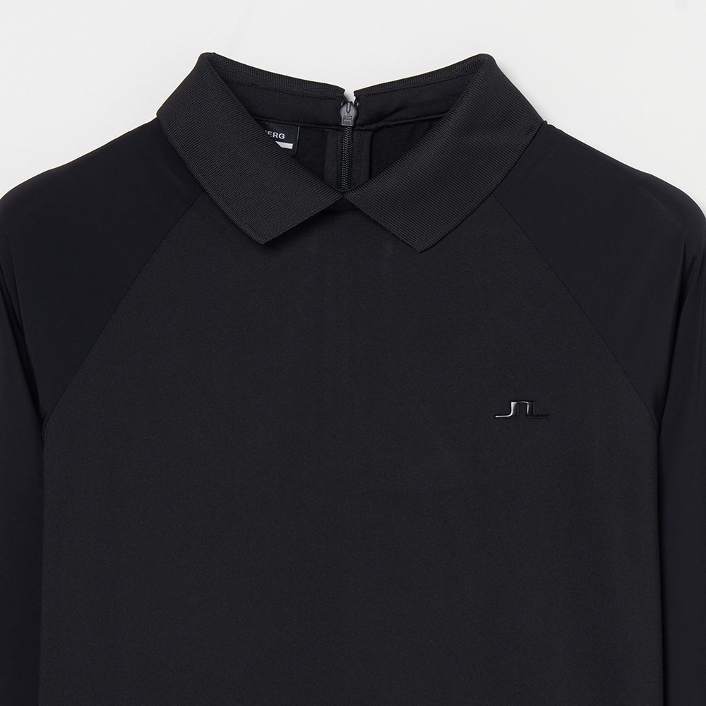J.LINDEBERG（J.LINDEBERG）（レディース）ゴルフウェア Tori ハイブリッド 長袖ポロシャツ 072-24914-25AW-019