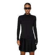 (レディース)ゴルフウェア Tori ハイブリッド 長袖ポロシャツ 072-24914-25AW-019