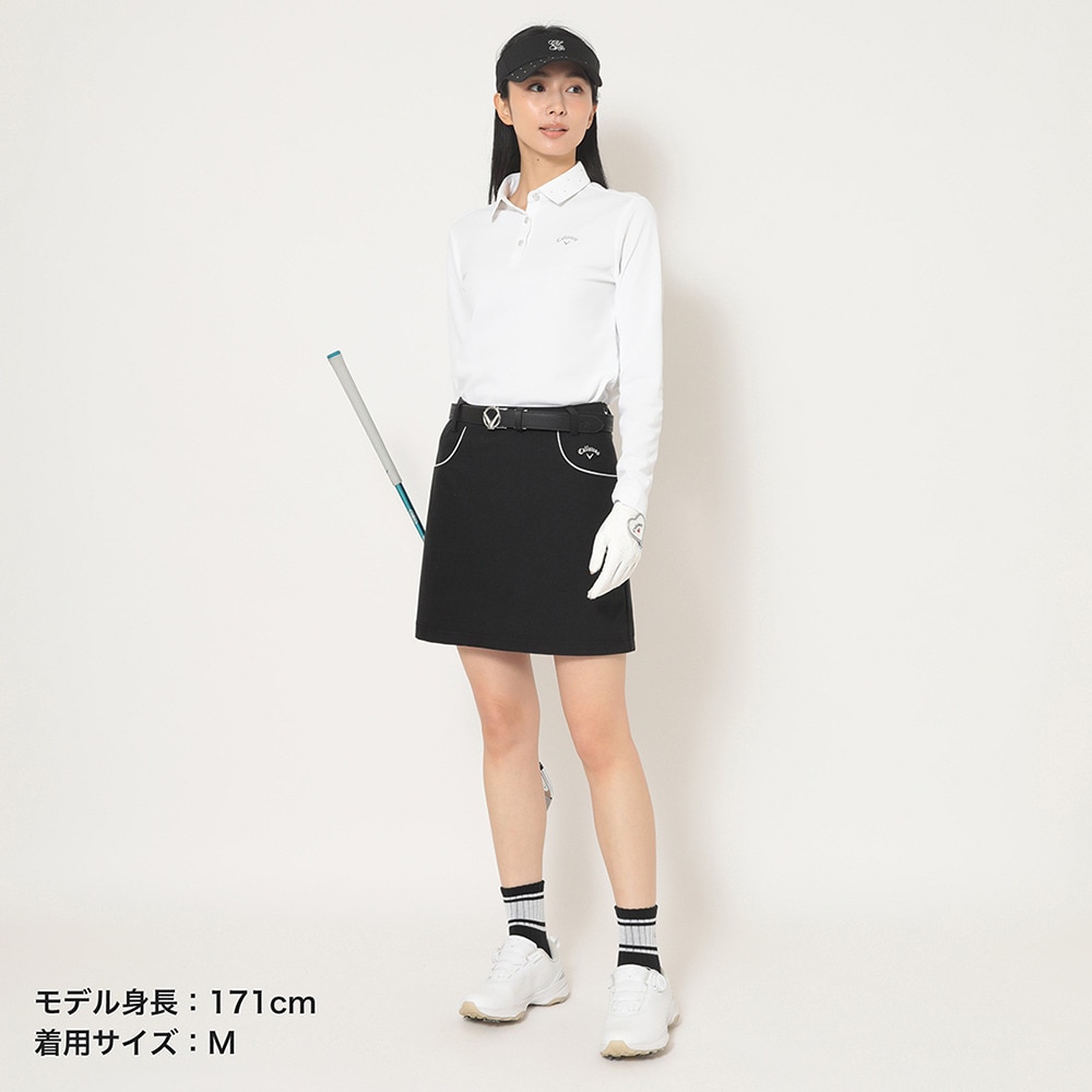 キャロウェイ（CALLAWAY）（レディース）ゴルフウェア オニカノコ長袖シャツ C25233200-1030