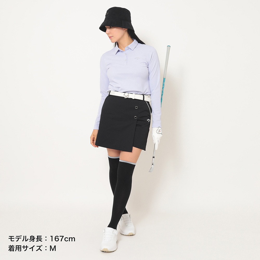 キャロウェイ（CALLAWAY）（レディース）ゴルフウェア オニカノコ長袖シャツ C25233200-1080