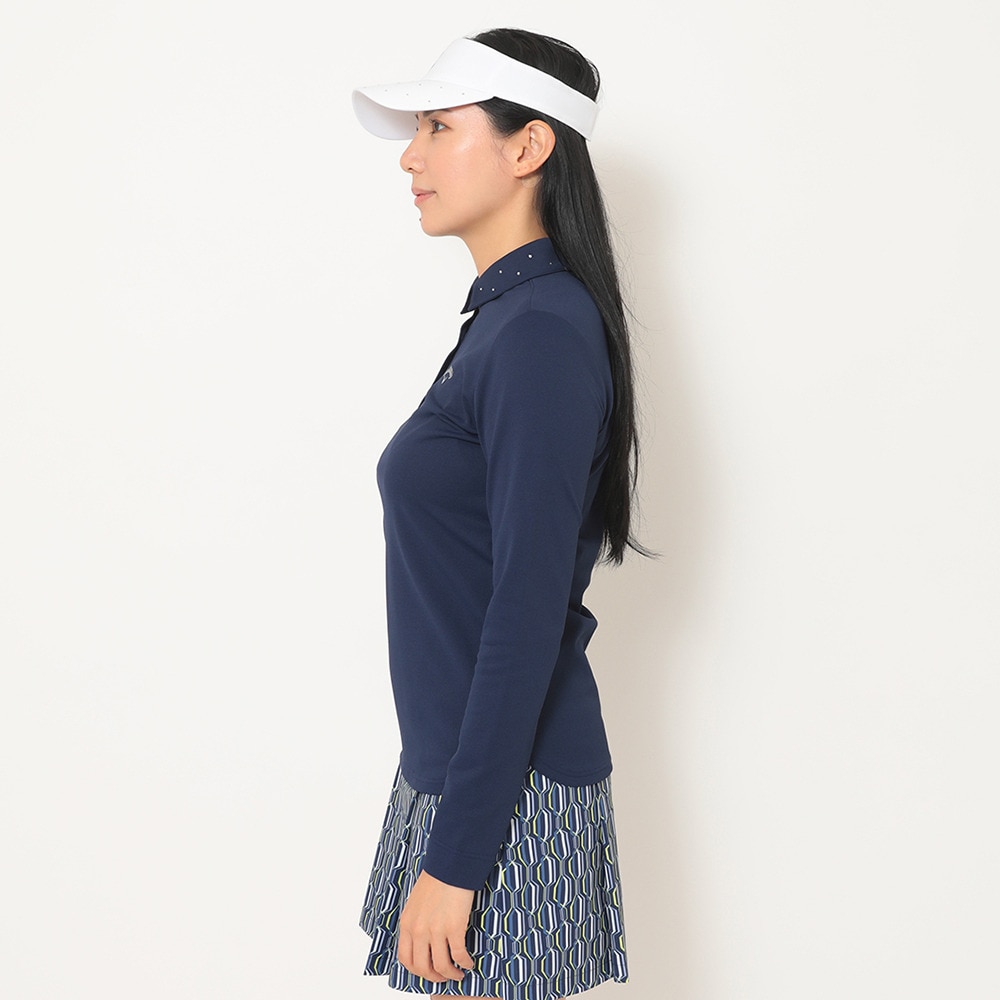 キャロウェイ（CALLAWAY）（レディース）ゴルフウェア オニカノコ長袖シャツ C25233200-1120