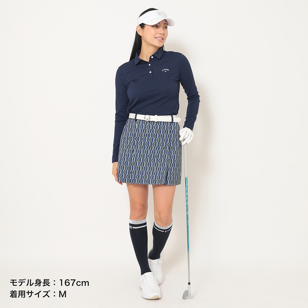 キャロウェイ（CALLAWAY）（レディース）ゴルフウェア オニカノコ長袖シャツ C25233200-1120
