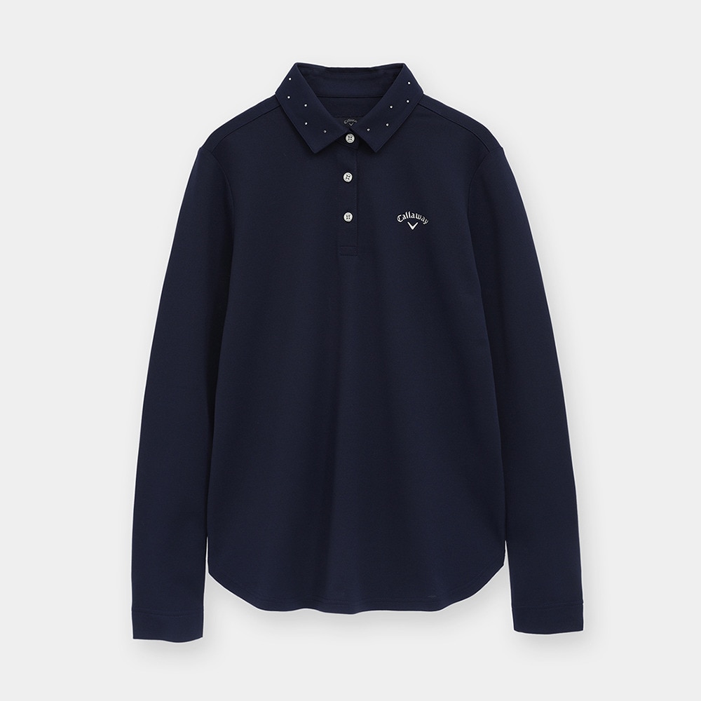 キャロウェイ（CALLAWAY）（レディース）ゴルフウェア オニカノコ長袖シャツ C25233200-1120